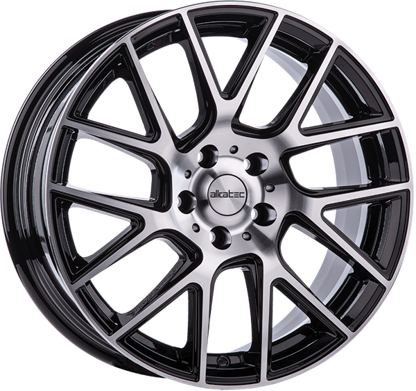 Alkatec MX7 Black Polished 8,00x18 5x108,00 ET45,00