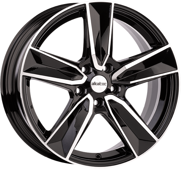 Alkatec RX15 Black Polished 6,50x16 5x114,30 ET40,00