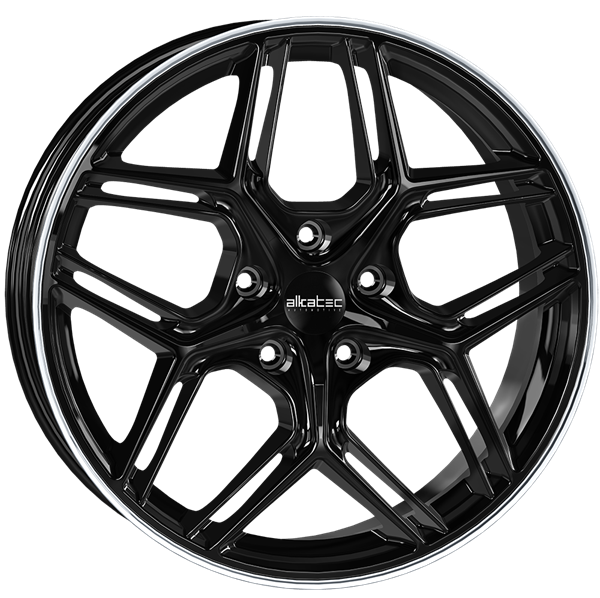 Alkatec RX41 Black Lip Polished 8,00x18 5x108,00 ET45,00