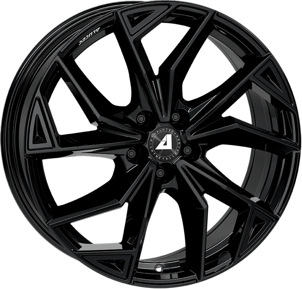 ALUTEC ADX.02 Black Diamond 7,50x18 5x108,00 ET48,00