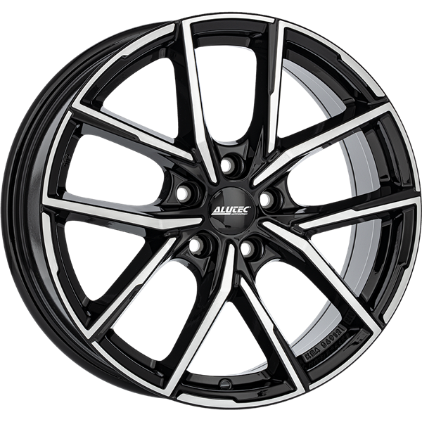 ALUTEC Aveleno Black 8,00x18 5x108,00 ET45,00