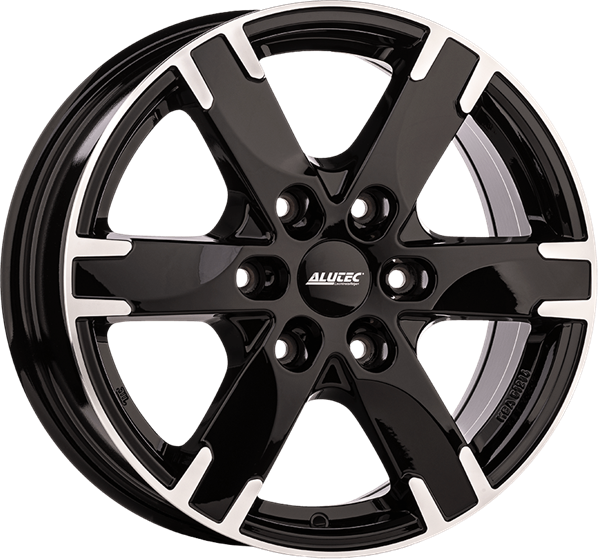 ALUTEC Titan Black 8,00x18 6x114,30 ET38,00