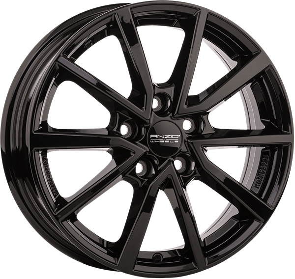 ANZIO Vec Black Gloss 6,00x16 5x112,00 ET48,00