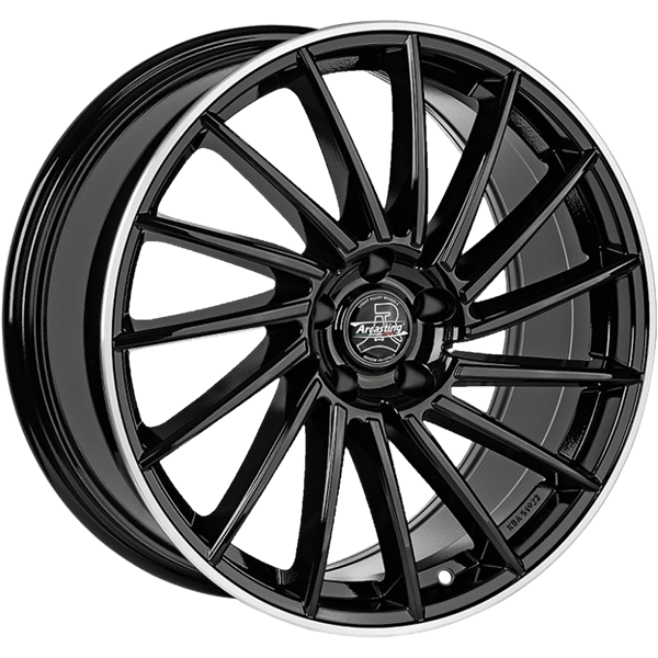ARCASTING GOTICA Black Lip Polished 8,50x19 5x112,00 ET40,00