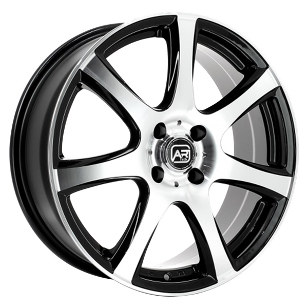 ARTECH Cosmo Black Polished 7,00x18 4x100,00 ET35,00