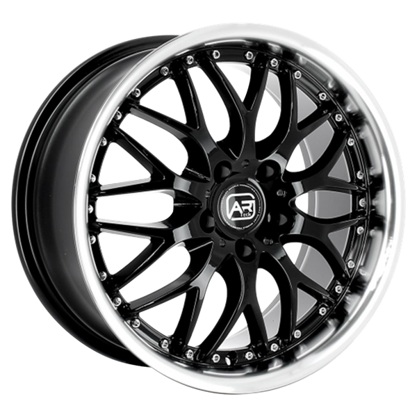 ARTECH Daisy Black Polished 7,50x17 5x120,00 ET35,00