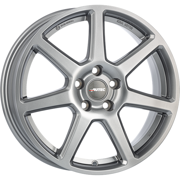 Autec Tallin Titanium Silver 7,00x17 5x108,00 ET50,00