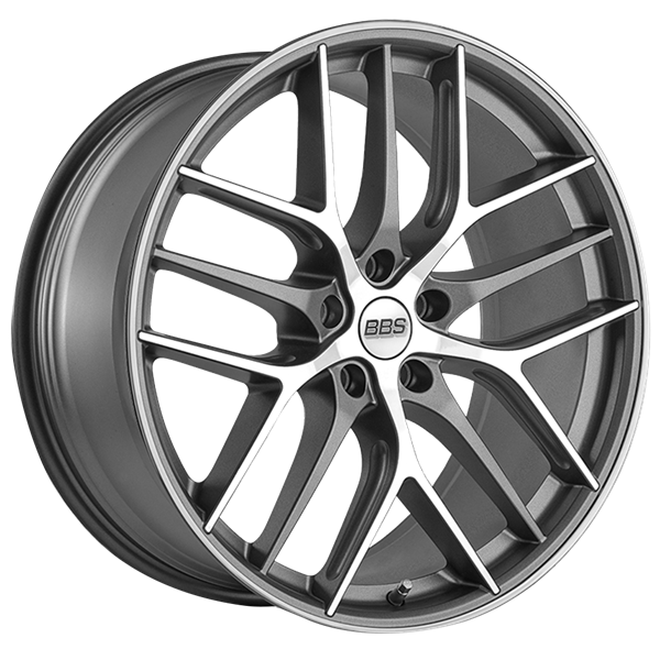 BBS CC-R Graphite Diamond 8,50x19 5x112,00 ET30,00