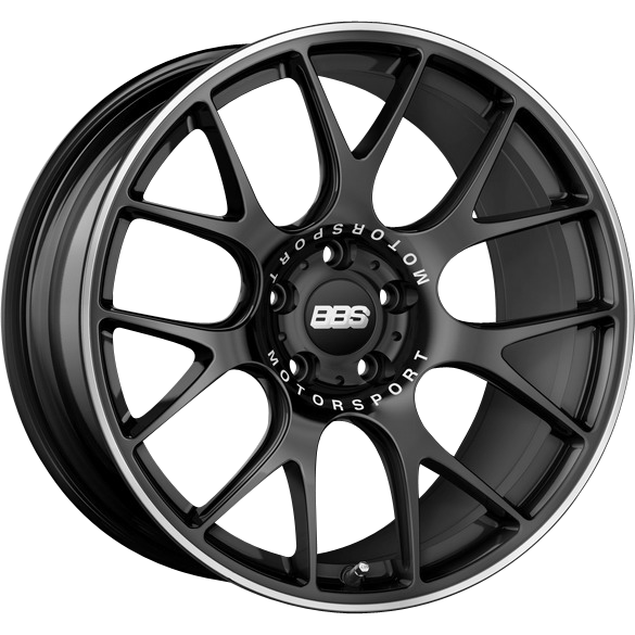 BBS CH-R Schwarz 10,00x19 5x130,00 ET38,00