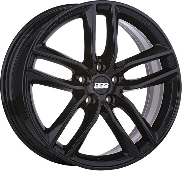 BBS SX Schwarz 8,00x18 5x112,00 ET44,00