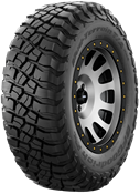 BFGoodrich Mud Terrain T/A KM3 33x12.50 R17 120 Q POR