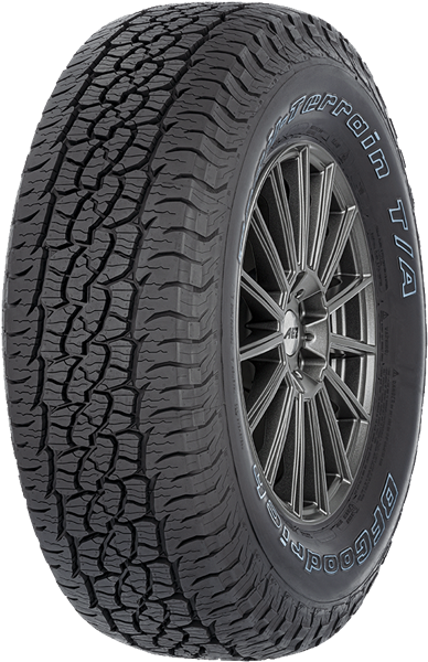 BFGoodrich Trail Terrain T/A 245/70 R17 114 T XL, RWL