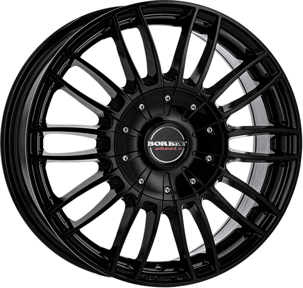 Borbet CW3 black 9,00x21 5x120,00 ET40,00