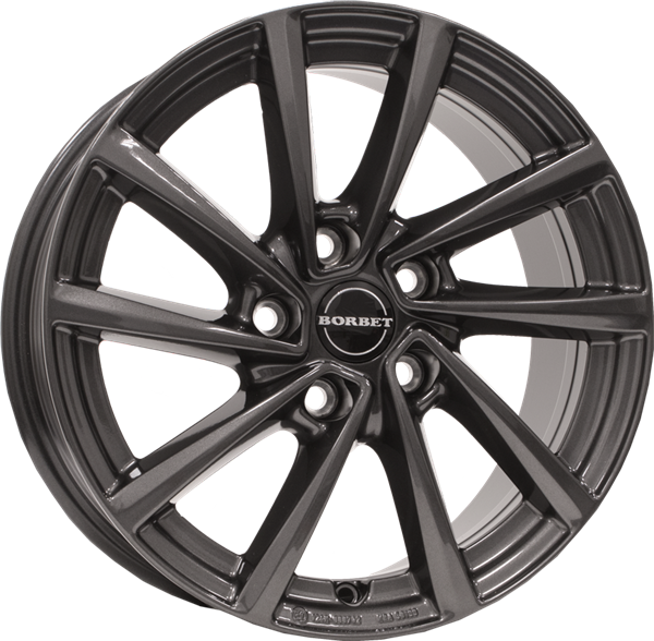 Borbet V anthracite 7,00x17 5x112,00 ET54,00