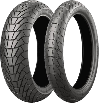 Bridgestone Battlax Adventurecross Scrambler AX41S 120/70 R17 58 H Front TL