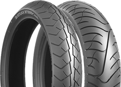 Bridgestone BT 020 120/70 B17 58 V Front TL M/C M