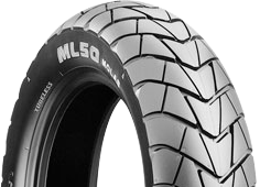 Bridgestone ML 50 110/80-10 58 J Front/Rear TL M/C