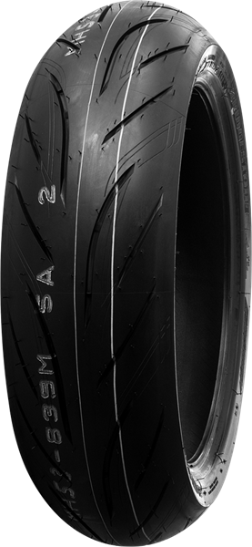 Bridgestone S21 190/55ZR17 (75 W) Rear TL M/C