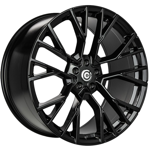 Carbonado Anomaly Black Glossy 9,50x21 5x112,00 ET30,00