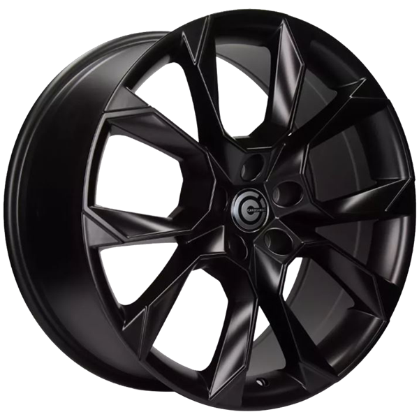 Carbonado Beast Matt Black 7,00x17 5x112,00 ET43,00