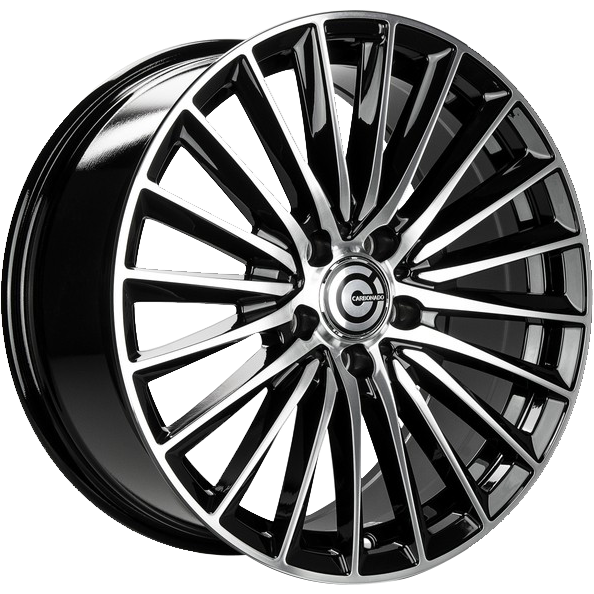 Carbonado Prestige Black Polished 7,50x17 5x112,00 ET35,00