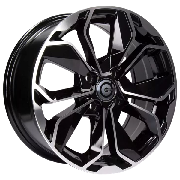 Carbonado Rewind Black Polished 6,50x15 4x100,00 ET38,00