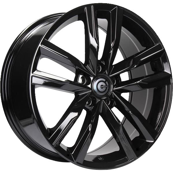 Carbonado Stuttgart Black Glossy 8,00x18 5x112,00 ET45,00