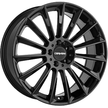 Carmani 17 Fritz Black 8,00x19 5x112,00 ET45,00