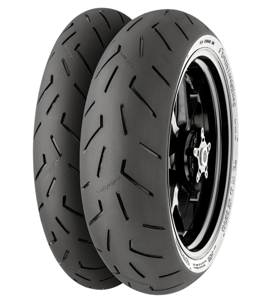 Continental ContiSportAttack 4 120/70ZR17 (58 W) Front TL M/C