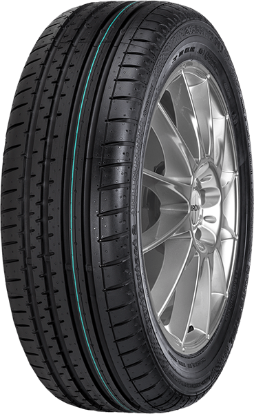 Continental ContiSportContact 2 275/35 R20 102 Y XL, FR, MO