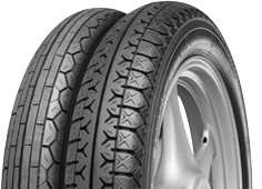 Continental K 112 5.00-16 69 H Rear TT M/C