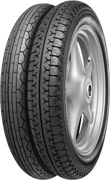 Continental K 112 MT90-16 71 H Rear TL M/C