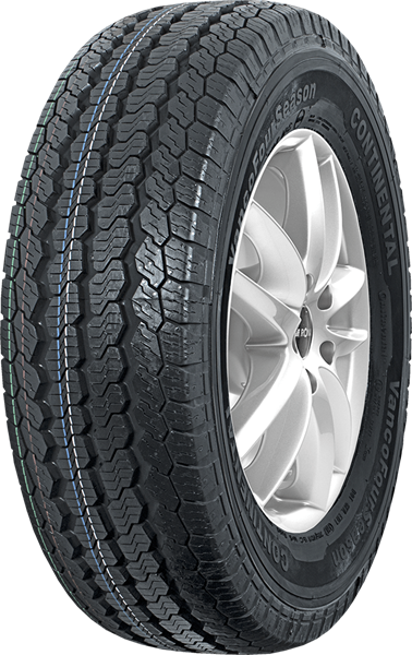 Continental VancoFourSeason 195/70 R15 104/102 R C, (97T)