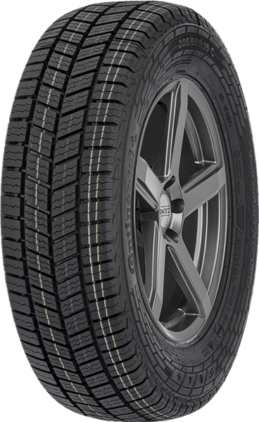 Continental VanContact A/S Ultra 235/65 R16 121/119 R C