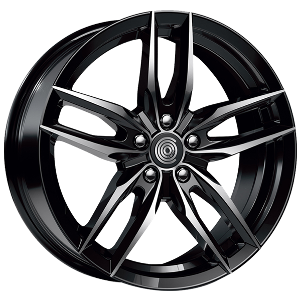 Coro Wheels CRW-A7 Black Diamond 8,00x18 5x112,00 ET47,00