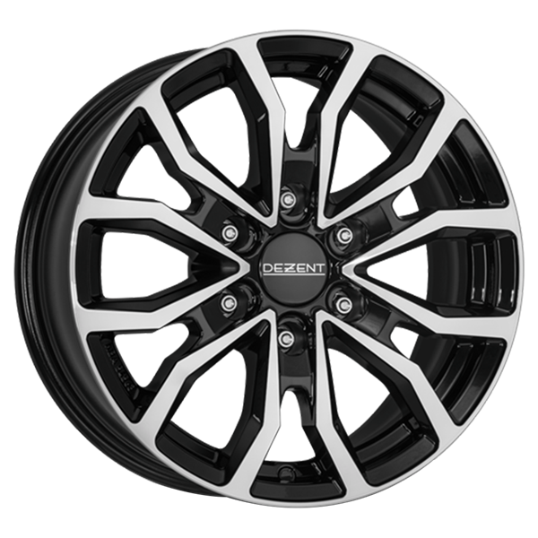 DEZENT KC dark 6,50x16 6x130,00 ET62,00
