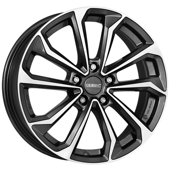 DEZENT KS dark 6,50x16 5x114,30 ET45,00