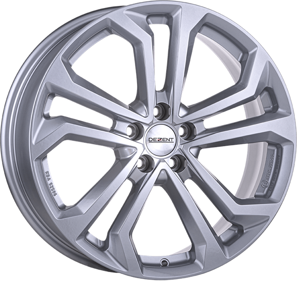 DEZENT TA silver 6,50x16 5x114,30 ET38,00