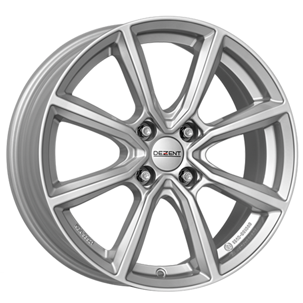 DEZENT TN silver 6,50x16 4x108,00 ET38,00