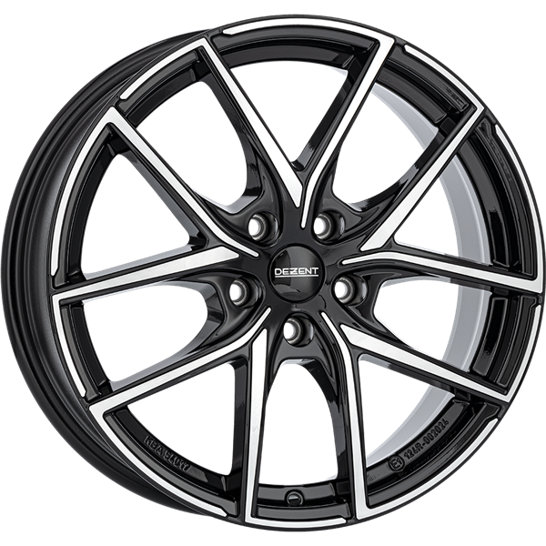 DEZENT TO dark 7,00x17 5x114,30 ET53,00