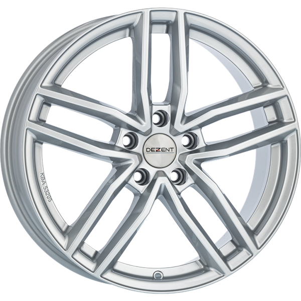 DEZENT TR silver 6,50x16 5x100,00 ET47,00