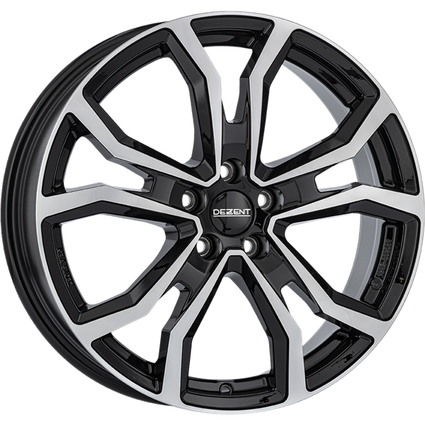 DEZENT TV dark 6,50x16 5x120,00 ET51,00
