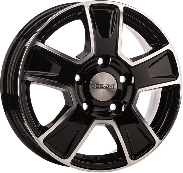 DEZENT Van dark 6,50x16 5x118,00 ET50,00