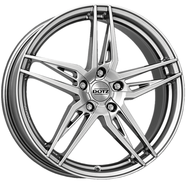 DOTZ Interlagos shine 7,50x18 5x100,00 ET46,00