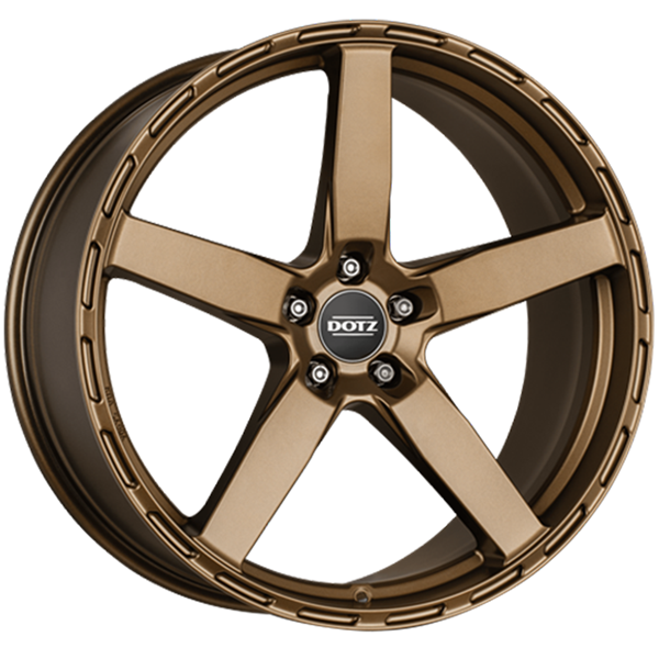 DOTZ MarinaBay bronze 8,50x18 5x114,30 ET35,00