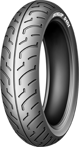 Dunlop D451 120/80-16 60 P Rear TL