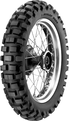 Dunlop D606 90/90-21 54 R Front TT