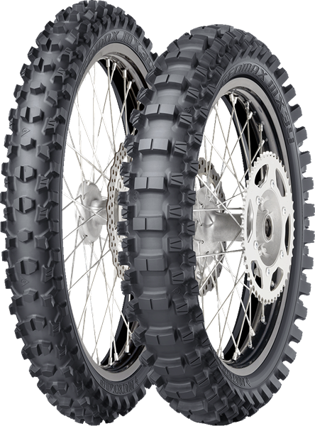 Dunlop Geomax MX34 60/100-10 33 J Front TT