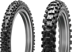 Dunlop Geomax MX53 60/100-10 33 J Front TT NHS