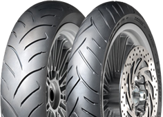 Dunlop ScootSmart 120/70-14 61 P Rear TL